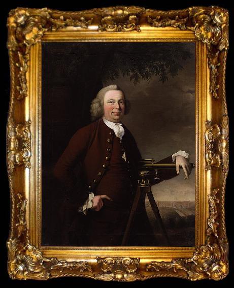 framed  Francis Parsons Portrait of James Brindley, ta009-2